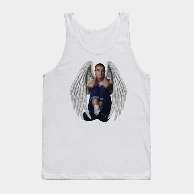 Sinead O'Connor Tank Top by unknow user